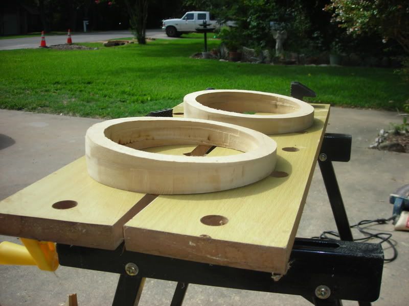 Angled Speaker Rings Car Audio Car Stereo Forum